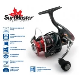 Безынерционая катушка Surf Master Yamato Power Twitch FPT 1000A